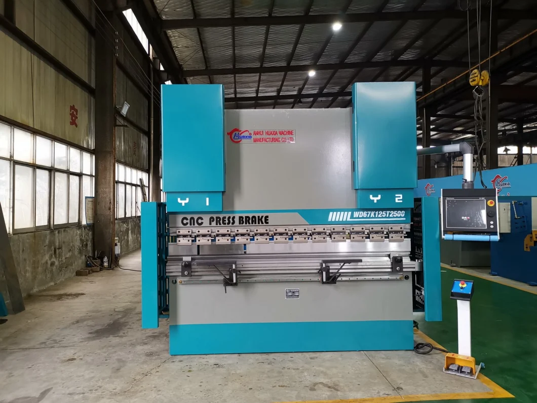 Electro Hydraulic Servo CNC Bending Machine Press Brake for Metal Steel Sheet