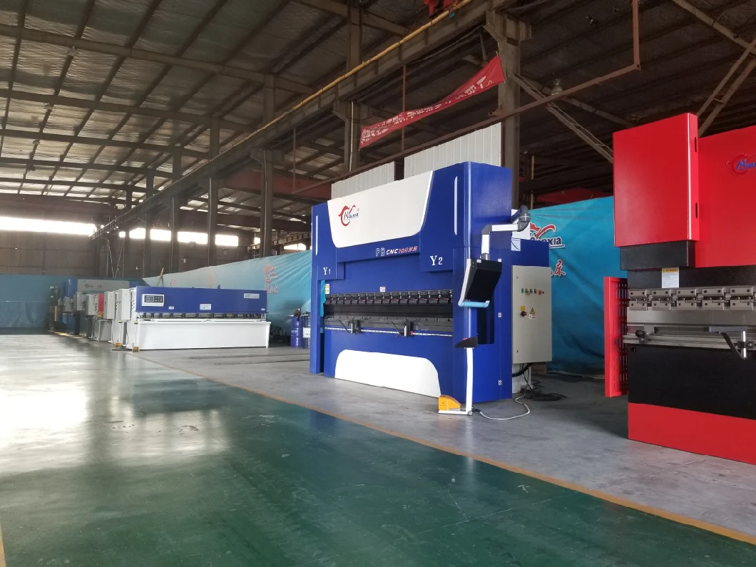 Electro Hydraulic Servo CNC Bending Machine Press Brake for Metal Steel Sheet