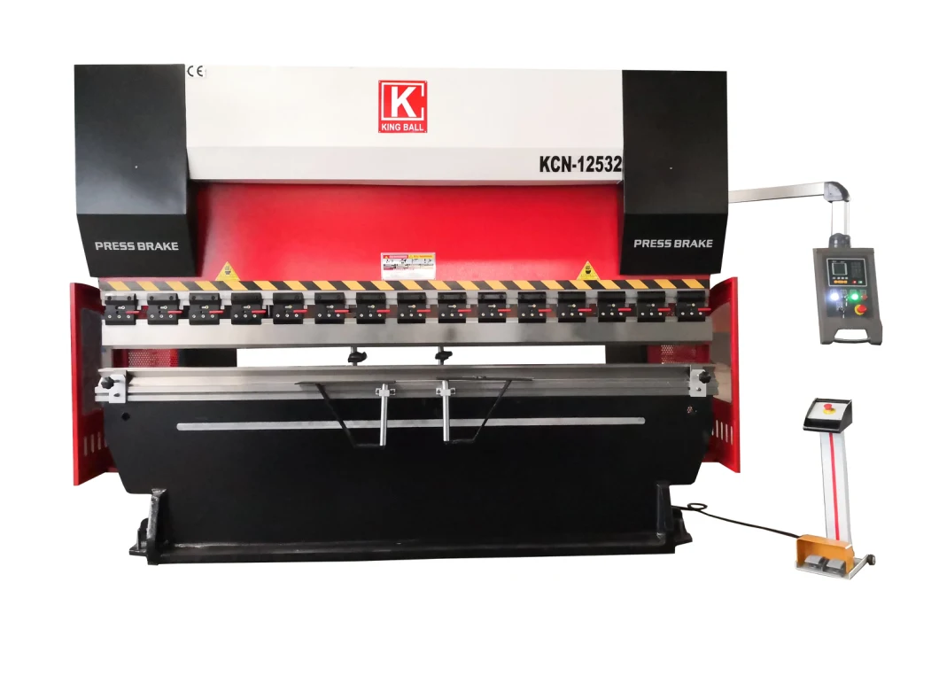 Direct-Sale Wc67y Hydraulic Press Brake with High Quality, Nc Press Brake for Sale, Manual Press Brake Machine From China Kcn-6325