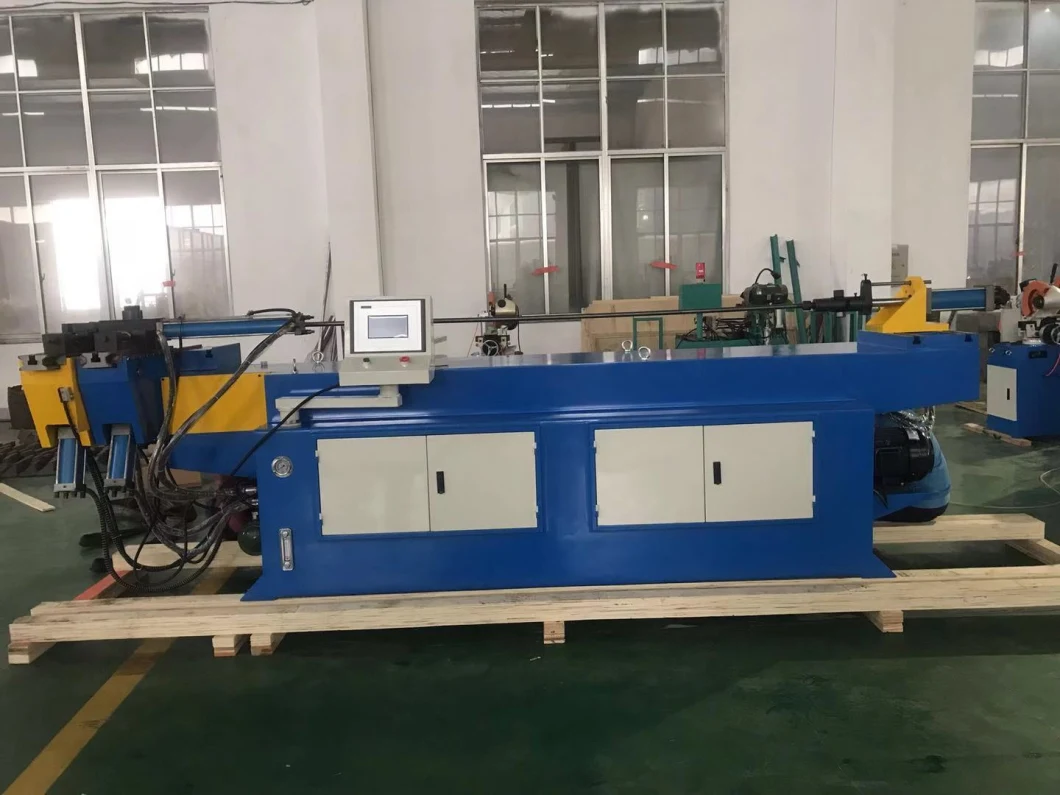 Dw75nc Pipe Bending Machine Semi Automatic Bending Machine Tube Bending Machine