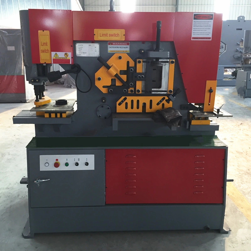 Low Price Plate Bending CNC Hydraulic Iron Worker Machine Punching Press Machine Q35y-16