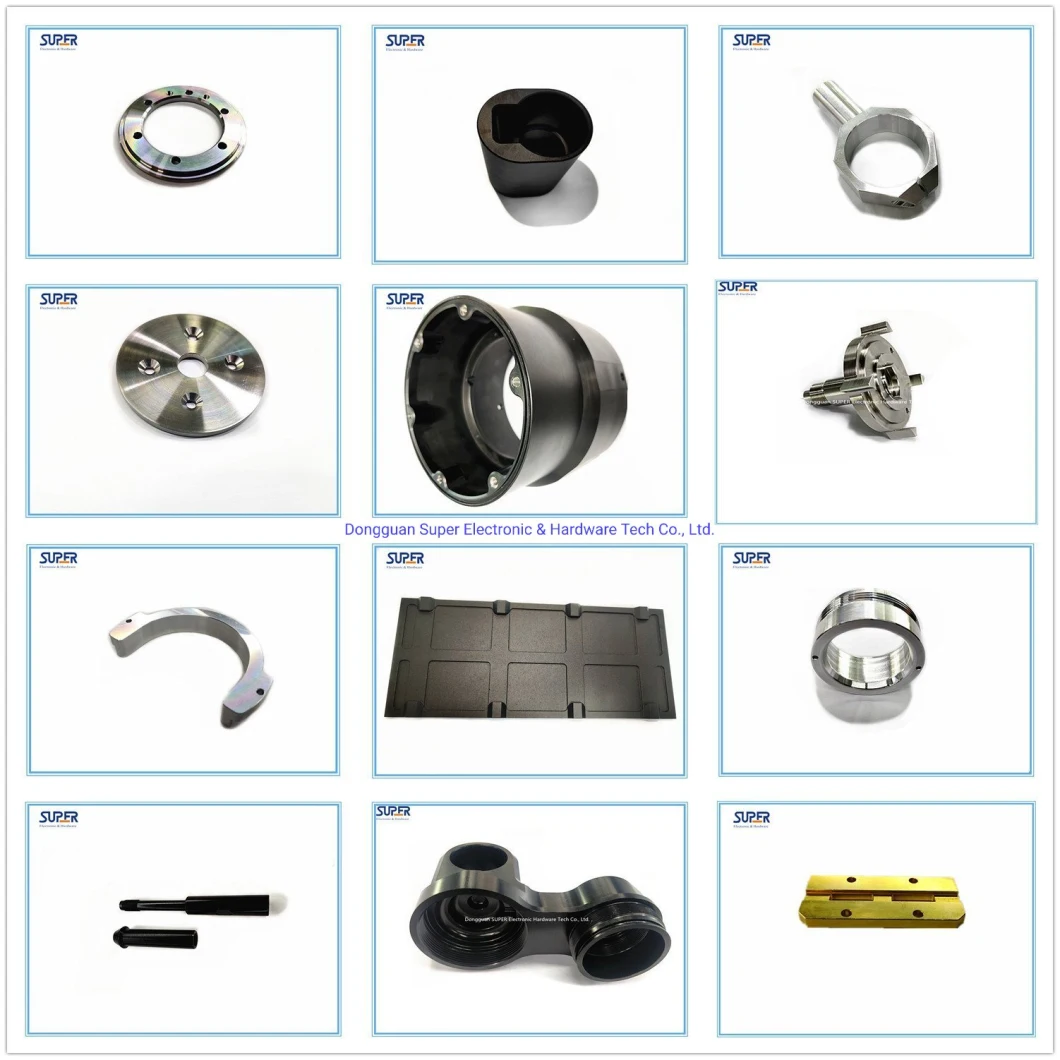 High Quality Sheet Metal Forming OEM Metal Parts Supplier in China Sp-849