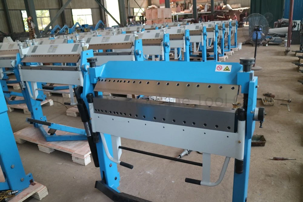 Manual Hand Press Brake Metal Sheet Folding Machine