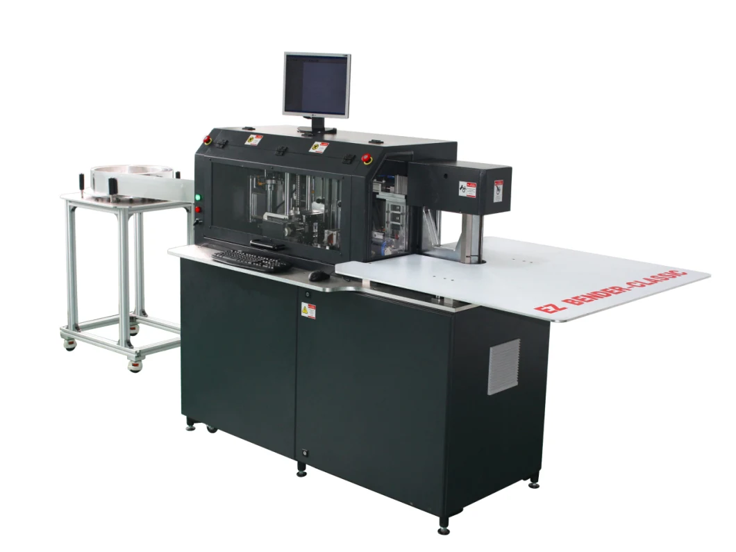 2020 Newly Developed Flanger & Notching Channel Letter Bending Machine for Advertising Signage