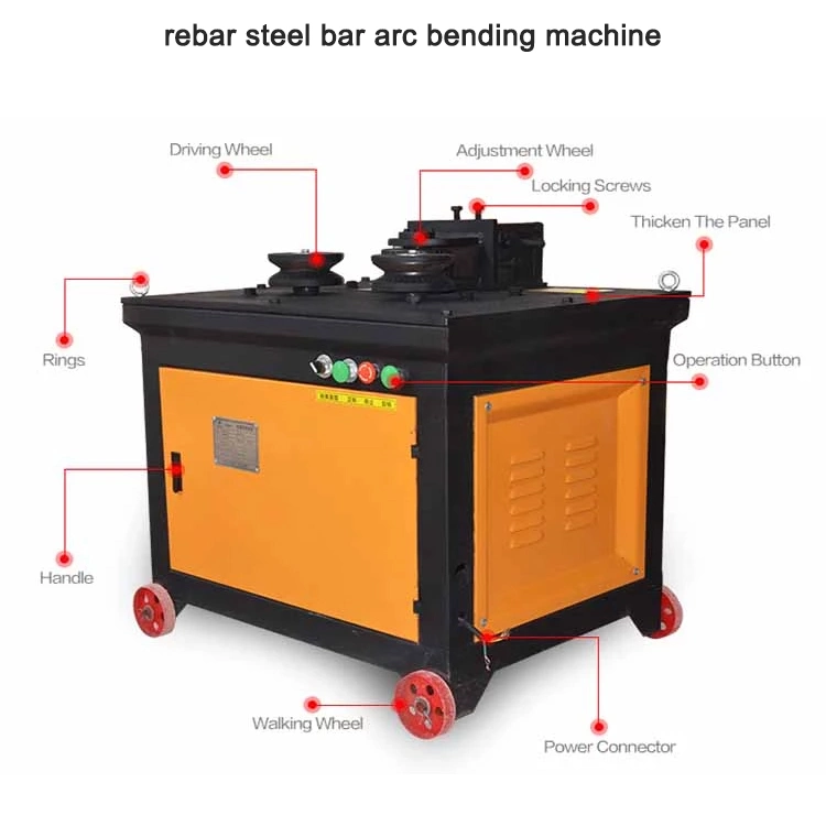 Cheap Structural Steel Bending Machine Steel Stirrup Bender Manual Stirrup Bending Machine in China