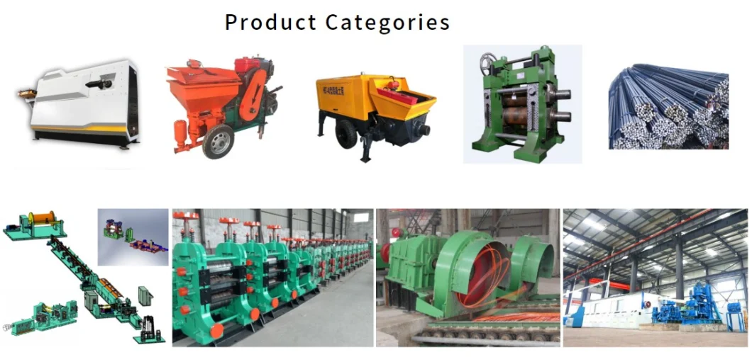 Production Source Microcomputer Control Servo Drive Motor Rebar Bending Equipment Used in Bridges, Tunnels, and Other Giant Construction Projects