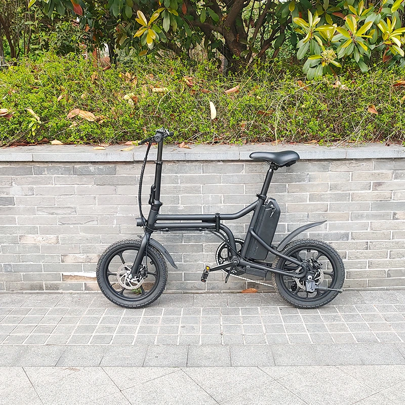 Mini Electric Bike Electric Bike Mini Electric Bike 7 Speed Derailleur Folding Electric Bike