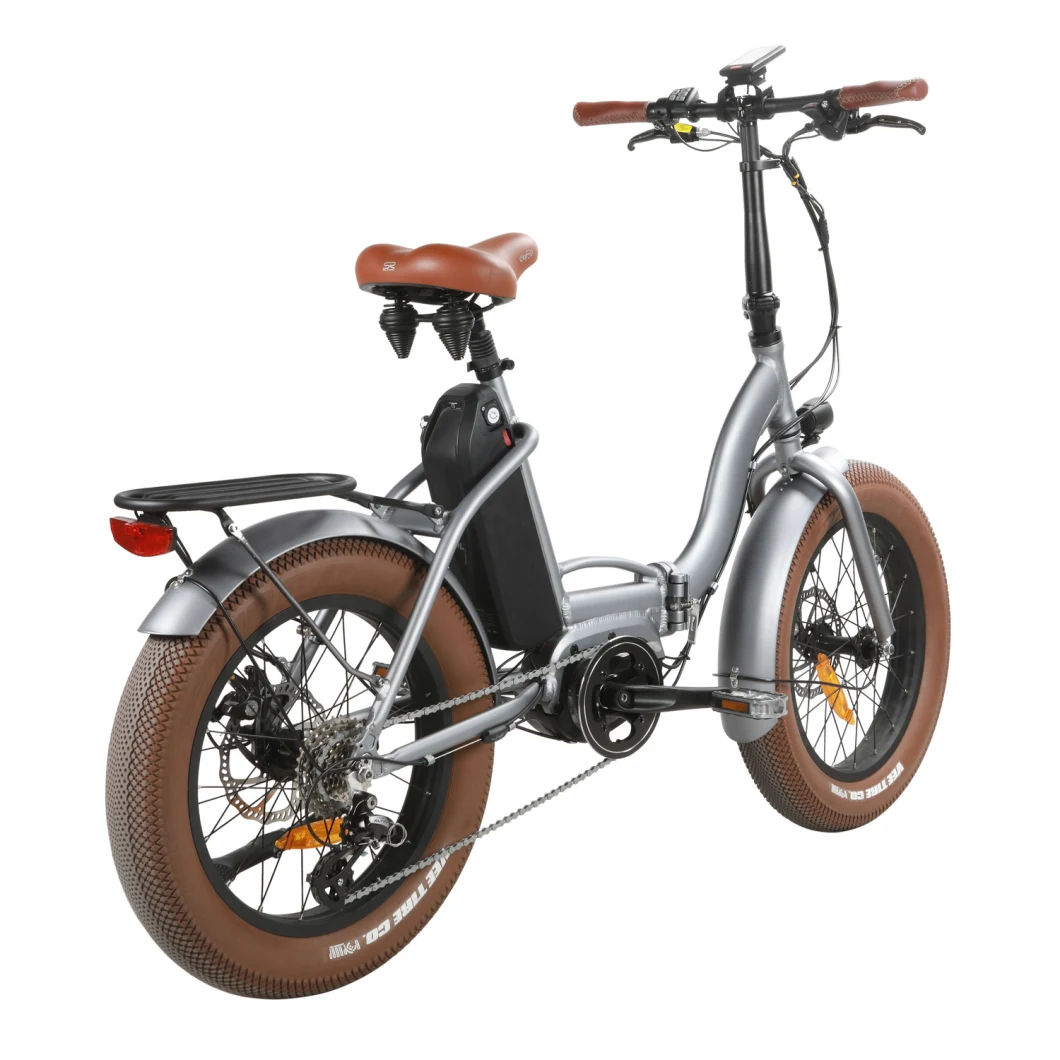 China Cheap Electric Folding Bicycles for Sale/ Mini Snow Folding Electric Bike