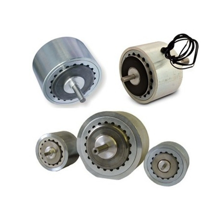 Air Cooled Compressed Electromagnetic Shaft Clutch High Torque DC 24V Hb Ahb Hc Tension Control Industrial Magnetic Standard Hysteresis Brakes