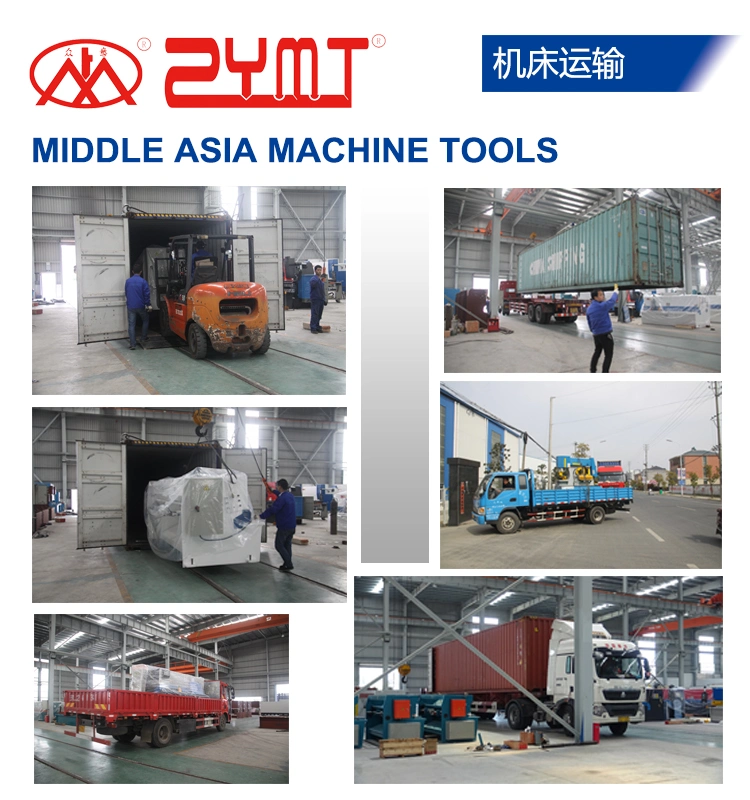 CNC Aluminium Bending Machine Press Brake Multi-Language Approved