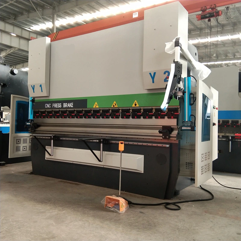 CNC Hydraulic Press Brake with Die for Sheet Metal Bending 4+1 Axis Press Brake