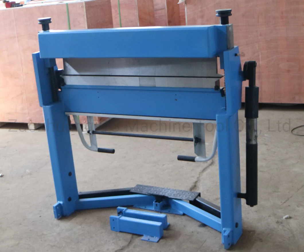 Manual Hand Press Brake Metal Sheet Folding Machine