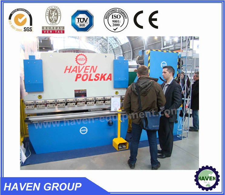 WC67Y Hydraulic Press Brake, Hydraulic Press Brake Machine, Plate Bending Machine