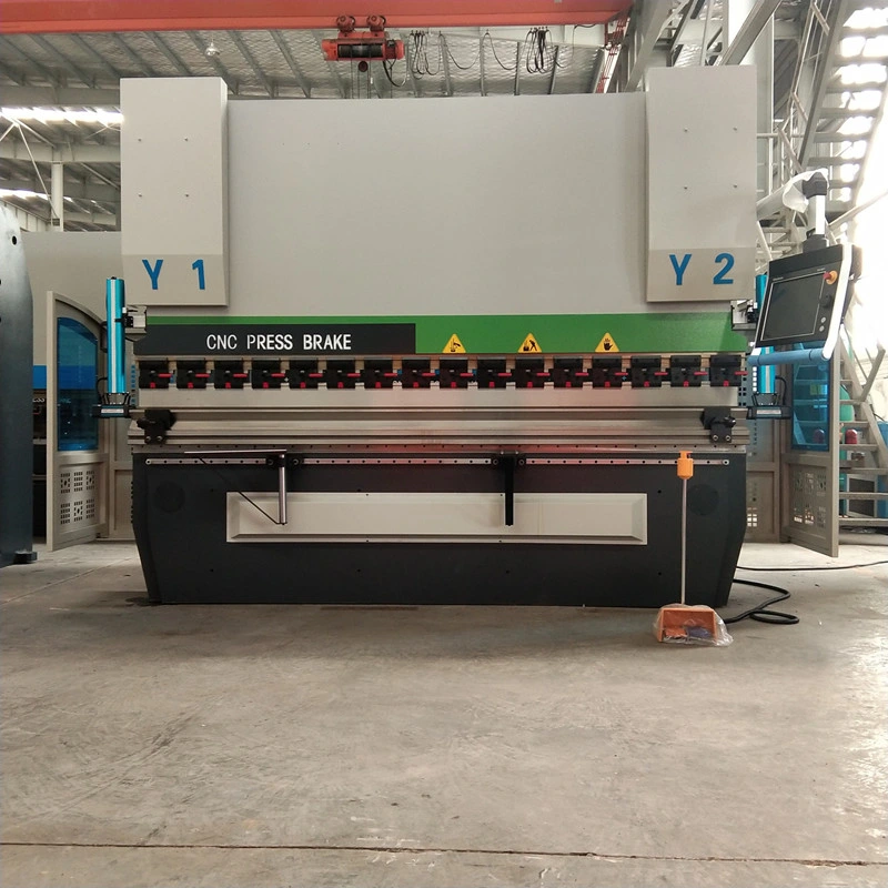 CNC Hydraulic Press Brake with Die for Sheet Metal Bending 4+1 Axis Press Brake