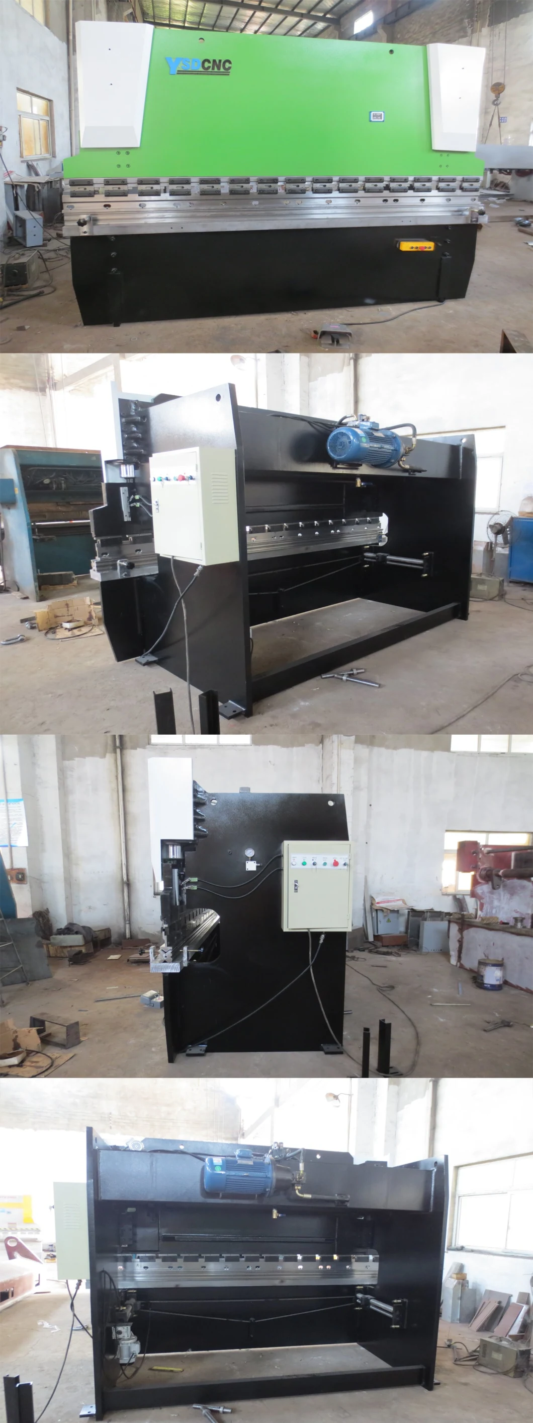 China Hydraulic Manual Press Brake Machine