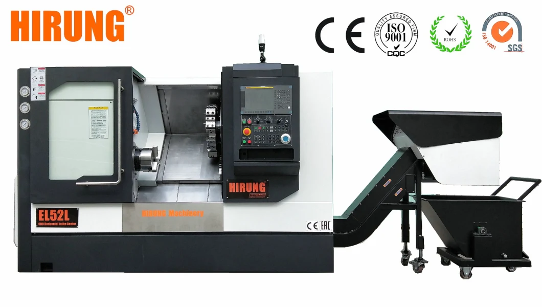 CNC Bench Lathe Machine Price, Brake Lathe CNC Hozizontal Lathe Machine EL52L