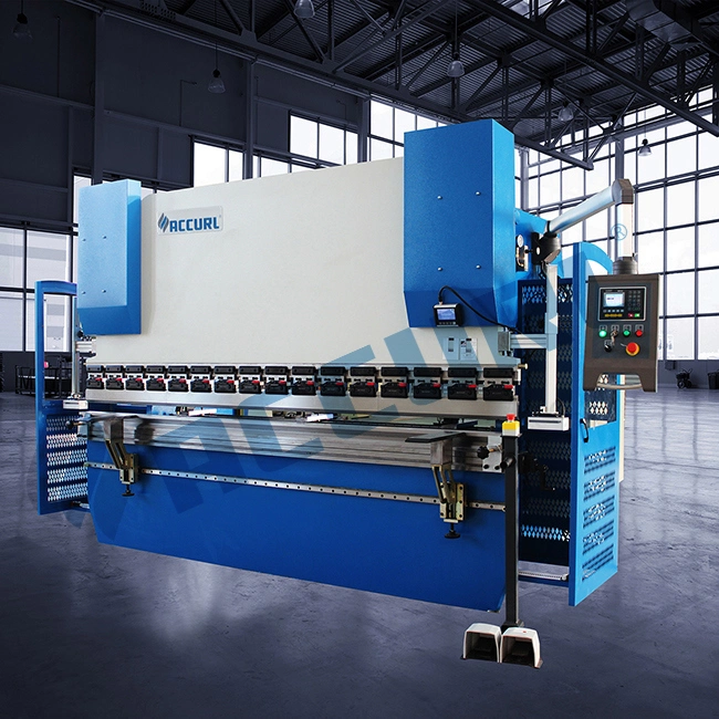 China Factory Hydraulic Manual Press Brake Machine for Sale