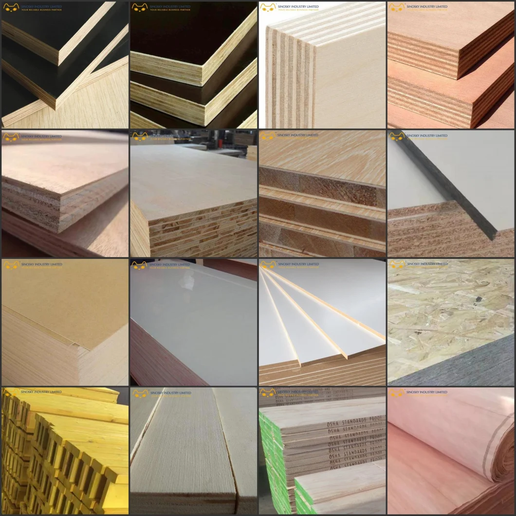 Phenolic Film Faced Plywood/Australia Standard Formwork Plywood/Australia Standard Formwork Plywood 1200X2400X17mm Film Face Ply