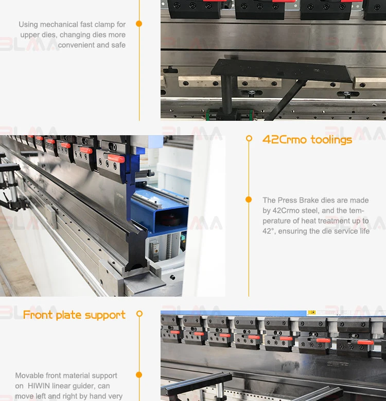 CNC Controller Tooling Sheet Metal Manual Acl Hand Press Brake