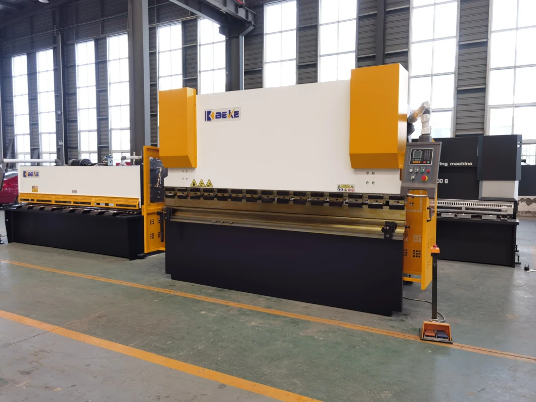 Beke E21 63t 2500mm Hydraulic Iron Plate Bending Machine