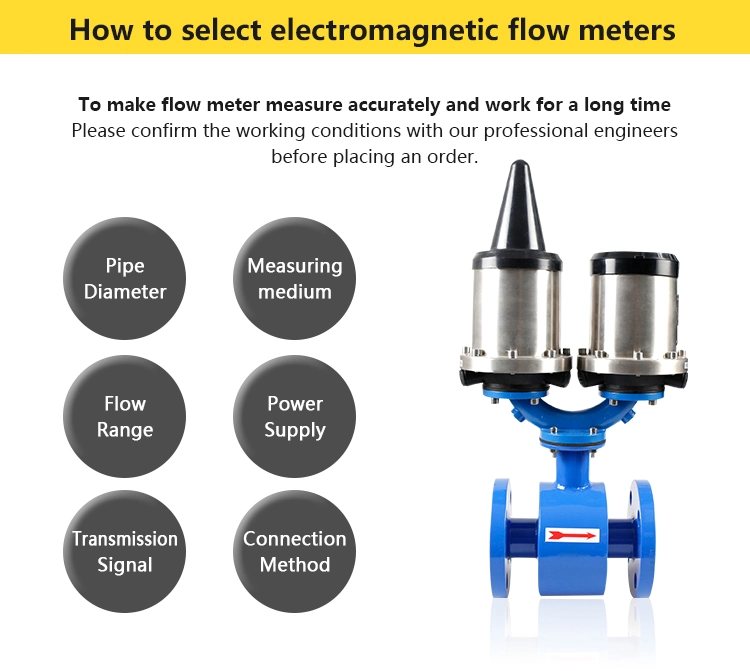 Electromagnetic Flowmeter DN100 Top 10 Electromagnetic Flowmeter Electromagnetic Flowmeter with Battery