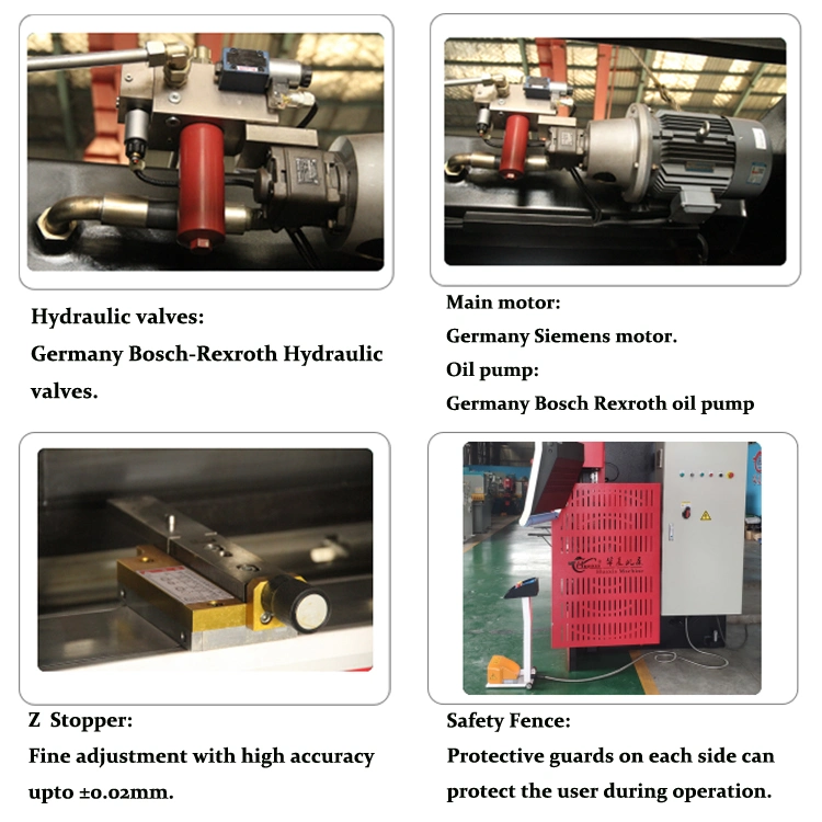 Folding Machine/Automatic Bending/Heavy Duty Hydraulic Press Brake