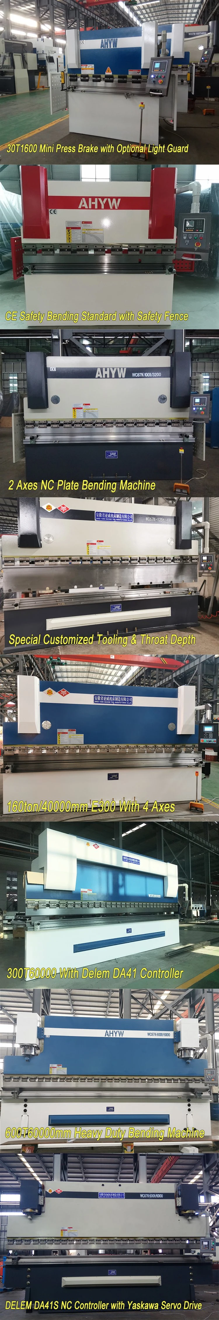 Electromagnetic Sheet Metal Automatic CNC Bending Machine