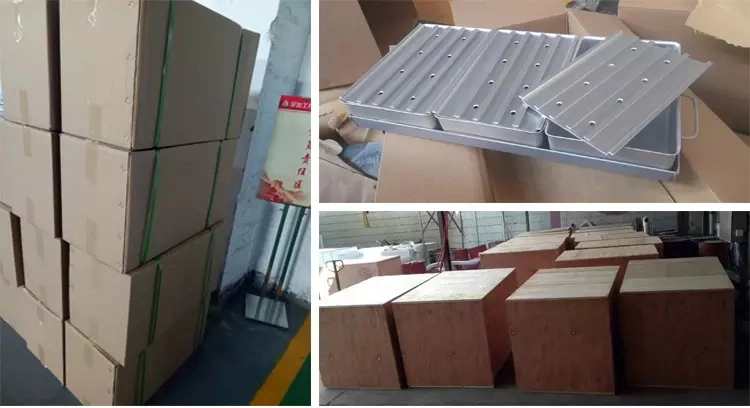 Fast Freezing Aluminum Freezer Box 1kg Block Frozen Shrimp, Small Aluminum Box, Aluminum Freezer Pan