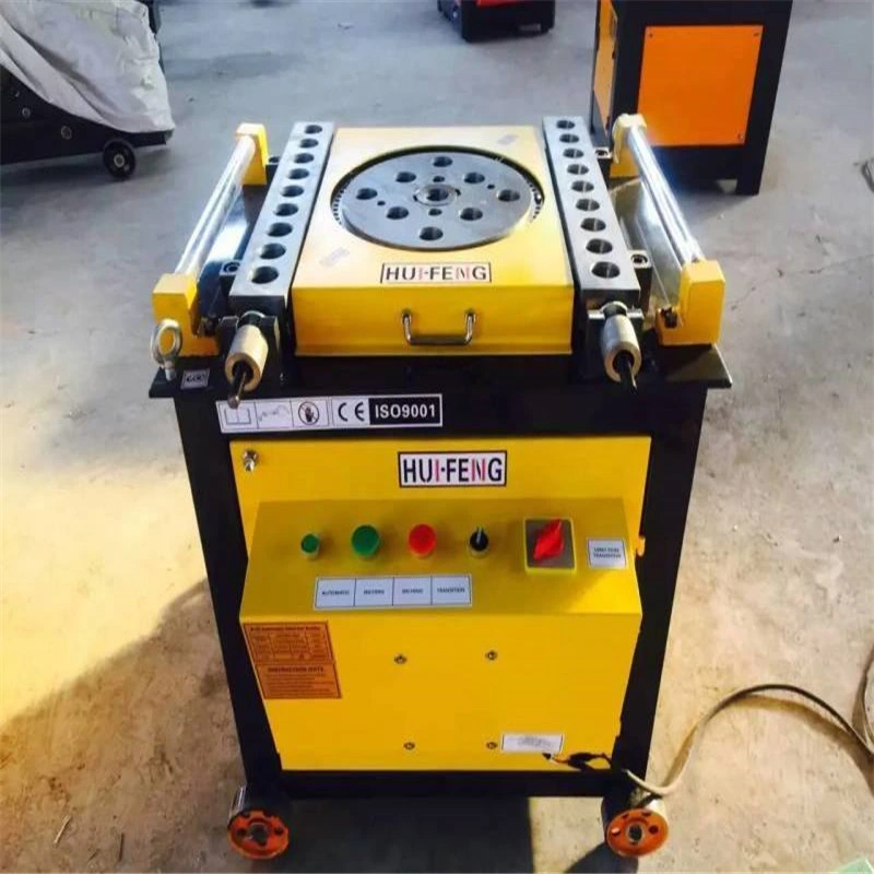 Automatic Reinforcing Bar Stirrup Coiling Hoop Bending Machine From Molly