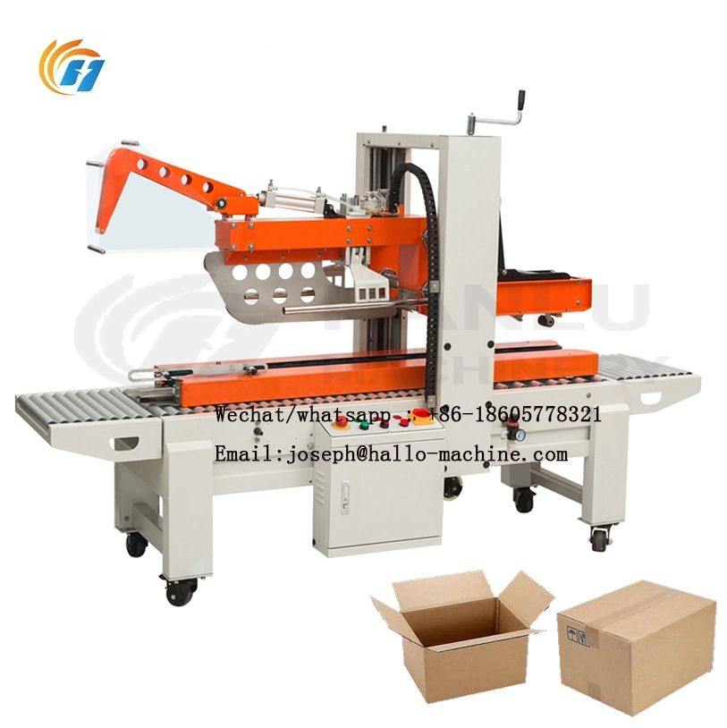 Automatic Packaging Carton Machine Sealing Folding Machines