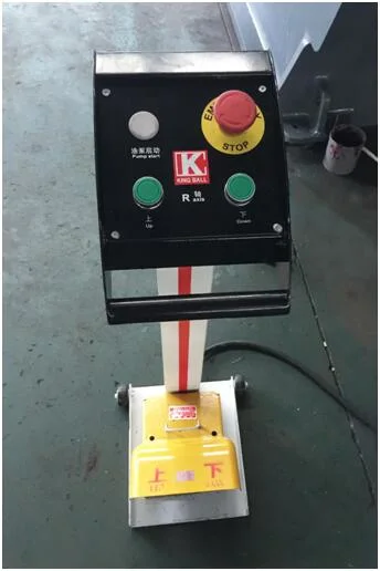 Steady-Running Sheet Metal Brake Bending Machine Manual with High Quality,