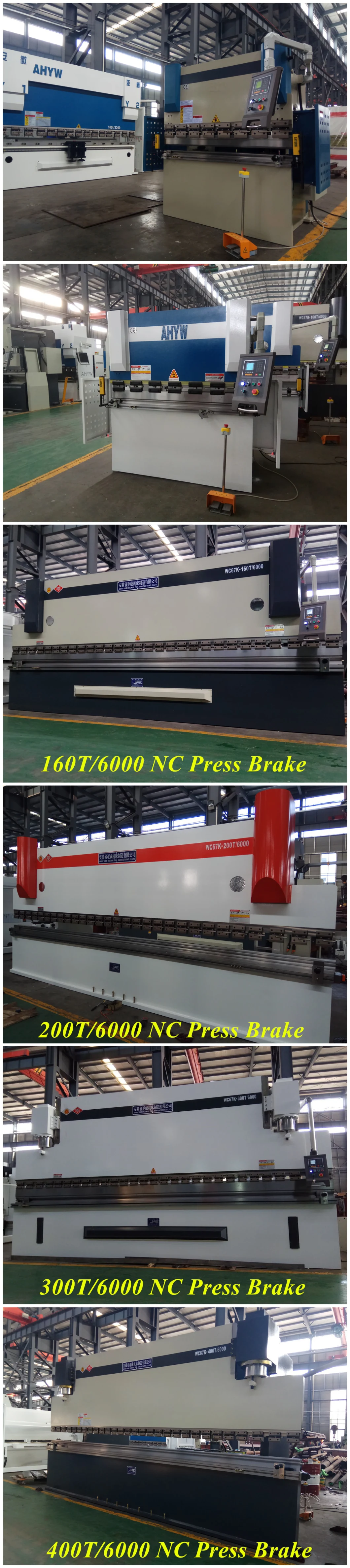 Manual Press Brake Machine for Sale on Heavy Duty