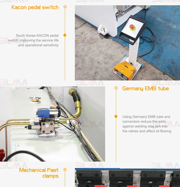 CNC Controller Tooling Sheet Metal Manual Acl Hand Press Brake