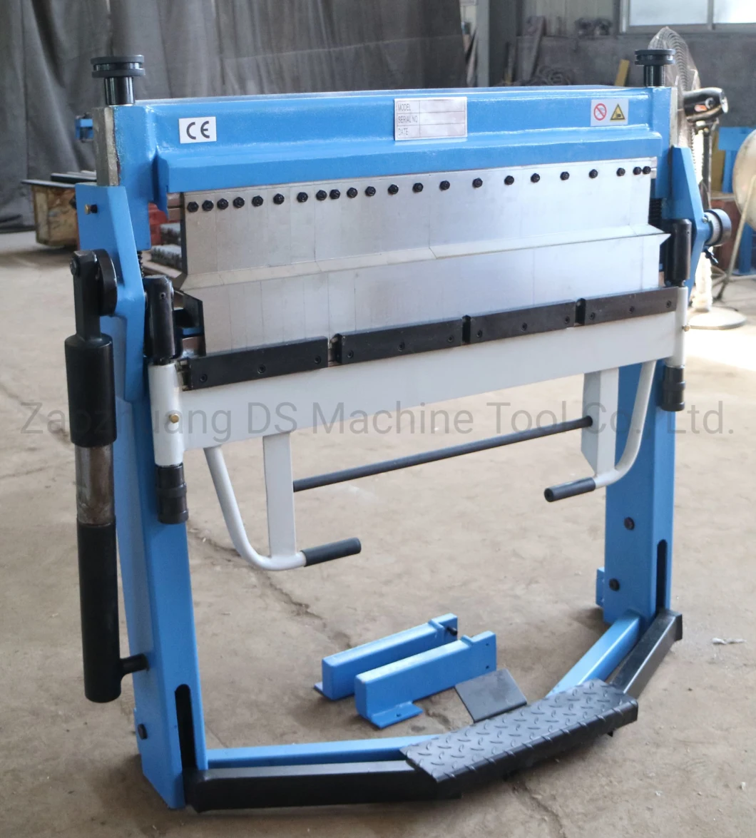 Manual Hand Press Brake Metal Sheet Folding Machine