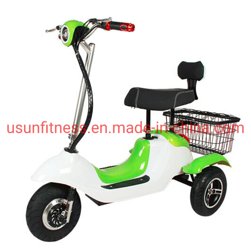 2021 New Electric Scooter City E Scooters Adult Electric 3 Wheel Folding Electric Scooters