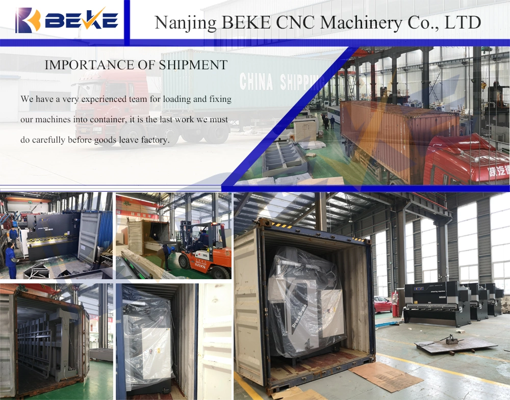 Nanjing Beke Wc67K Delem 160 Ton 3.2meters Hydraulic Iron Plate Bending Machine