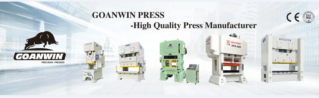 Metal Stamping Hydraulic CNC Power Press Machine for Metal Forming