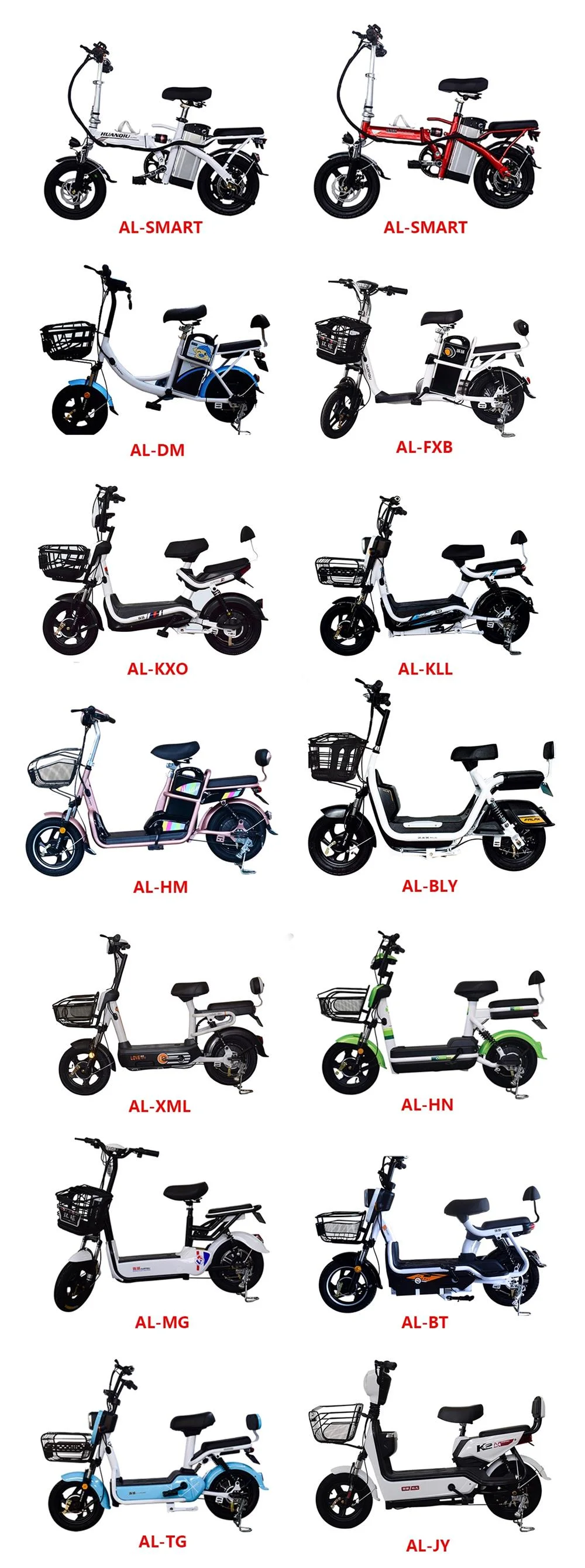 Al-Bly Electric Women Bike High Speed Electric Folding Bike The Cheapest Electric Bike