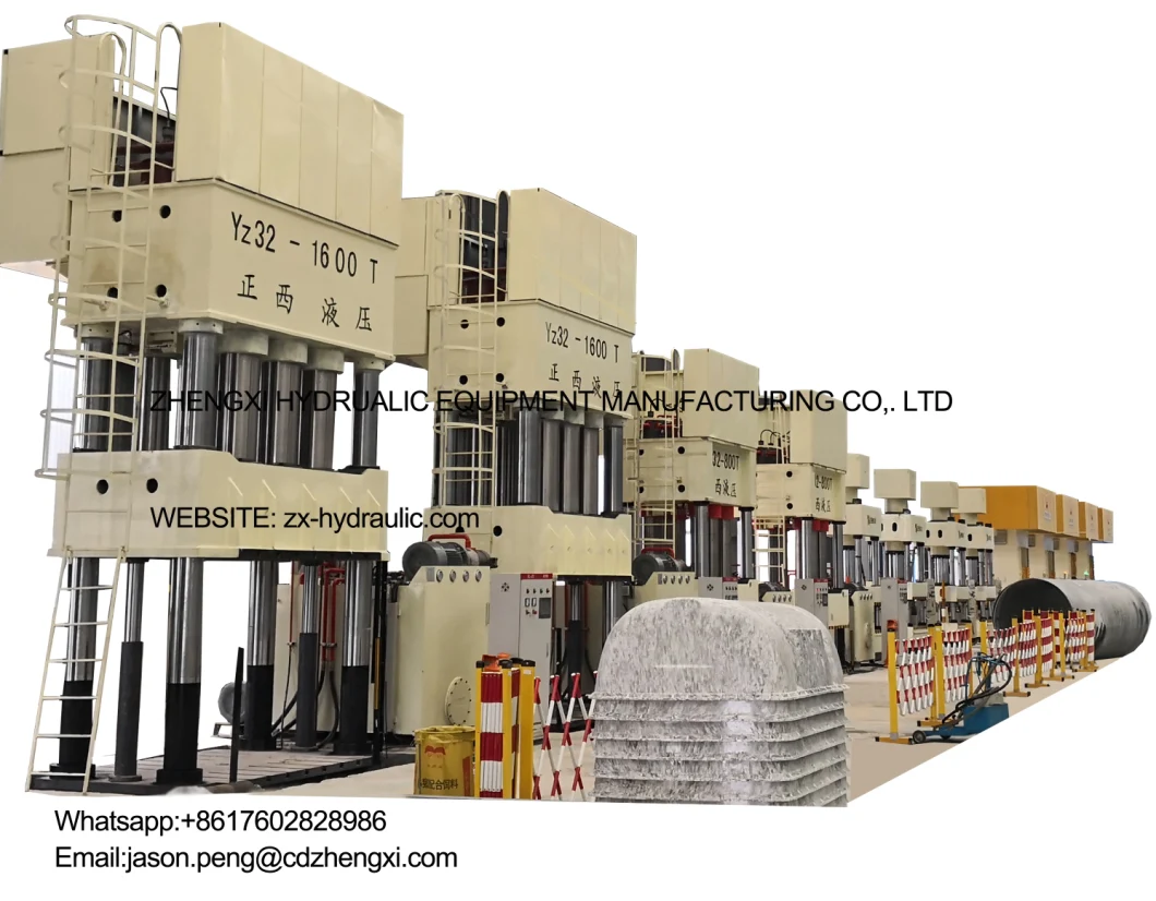 Flanging Factory Hot Sale Hydraulic Press Machine