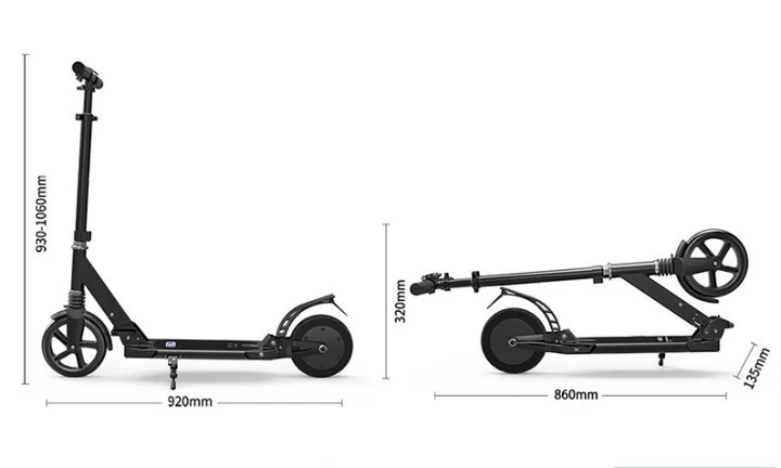 Electric Power Electric Scooter Wholesale Folding Electric Scooter