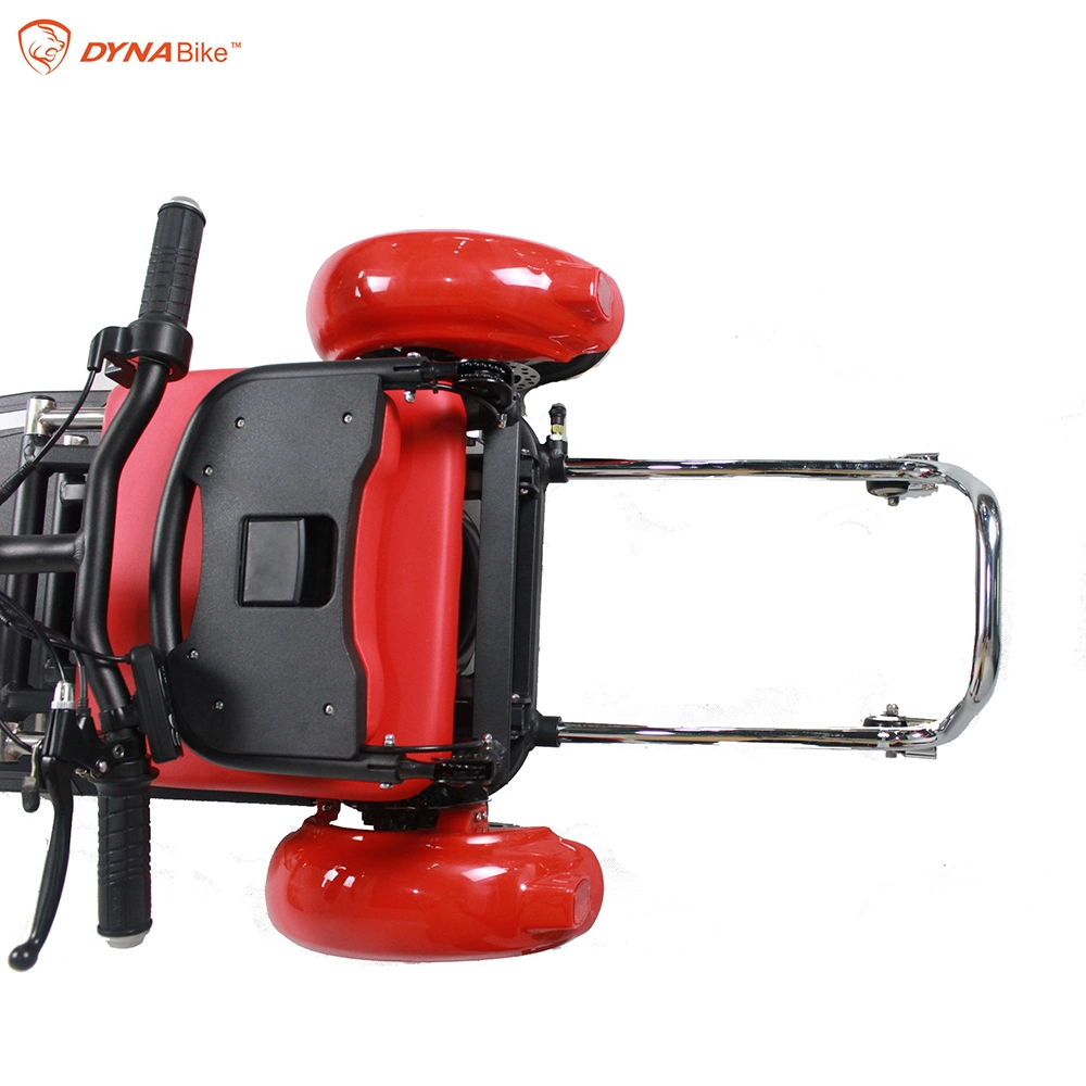 Aluminum Alloy Easy Folding Small Wheel Electric Power Folding Electric Mobility Scooter