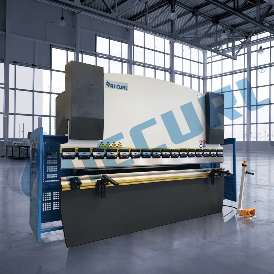 4mm Sheet Metal Bending Machine 100 Tons Plate Bending Machine