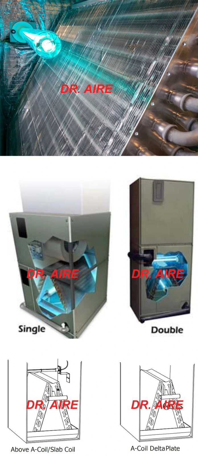 Magnetic Portable UV Sterilization Lamp in Duct Kill Virus Widely Used in Hotel/Hospital/School/Office