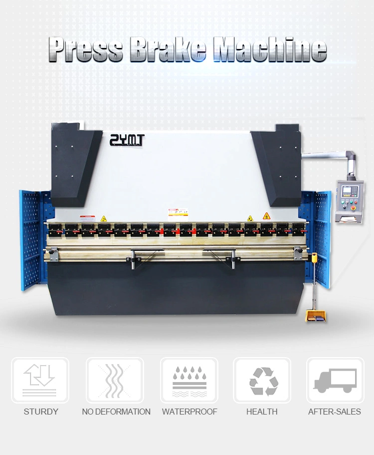 100t3200 Hydraulic Small CNC Plate Manual Press Brake