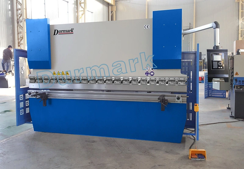 We67K Manual Press Brake for Die Block and Plate Bending