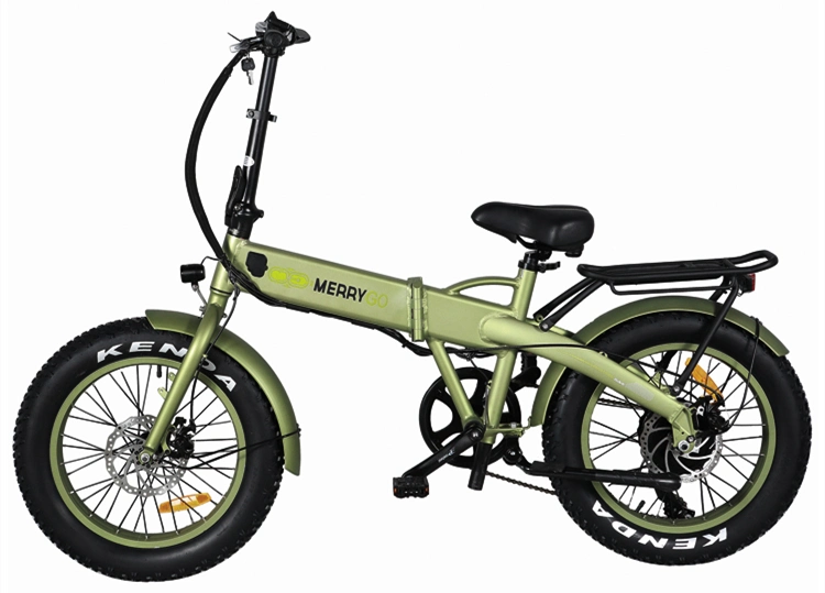 Green Power Electric Bike Fast Electric Mini Bike 48V Folding Electric Bike 500W