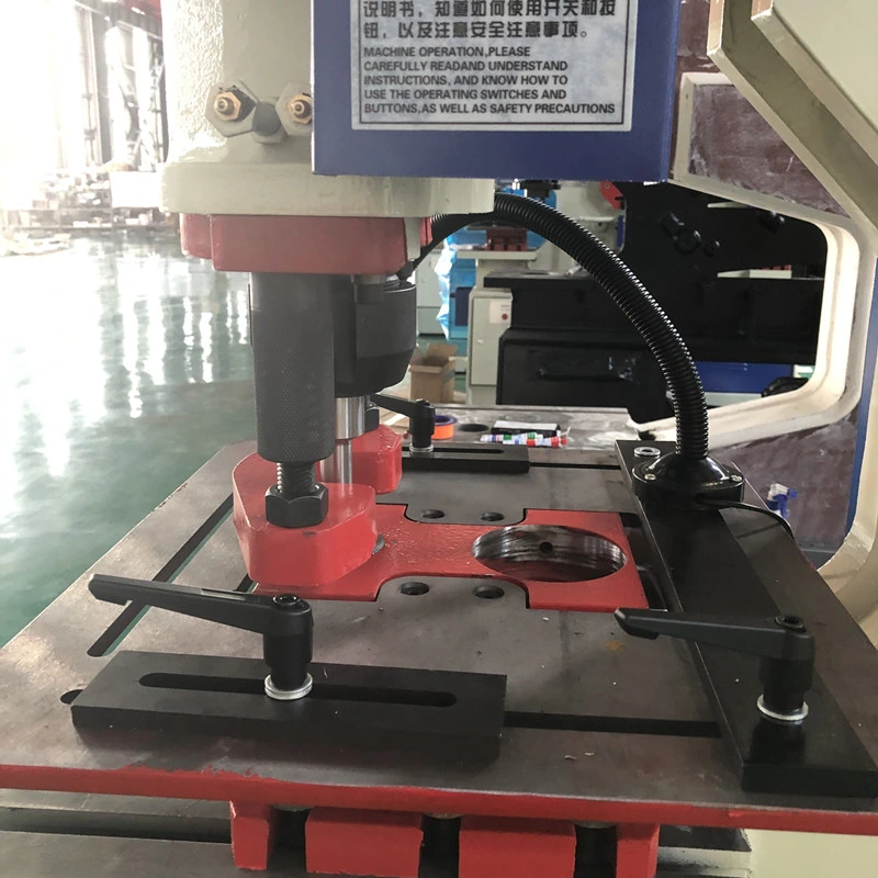 Hot Sale Plate Bending CNC Hydraulic Iron Worker Machine Punching Press Machine Q35y-12