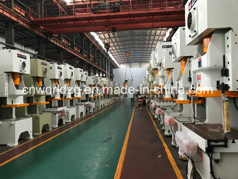 100ton Stamping Press Machine for Metal Forming Cutting Punching and Bending