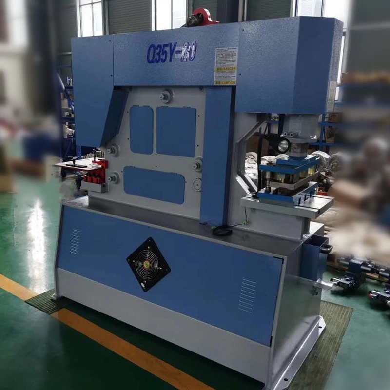 Hot Sale Plate Bending CNC Hydraulic Iron Worker Machine Punching Press Machine Q35y-12