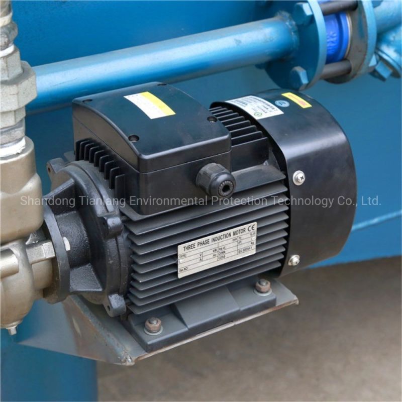 2020 Latest Model Slaughter House Waste Water Treatment Equipment Dye Sewage Wastewater Treatment Dissolved Air Flotation Unit